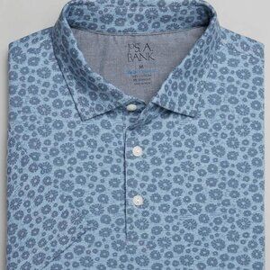 Jos. A. Bank Traditional Fit Vintage Floral Polo